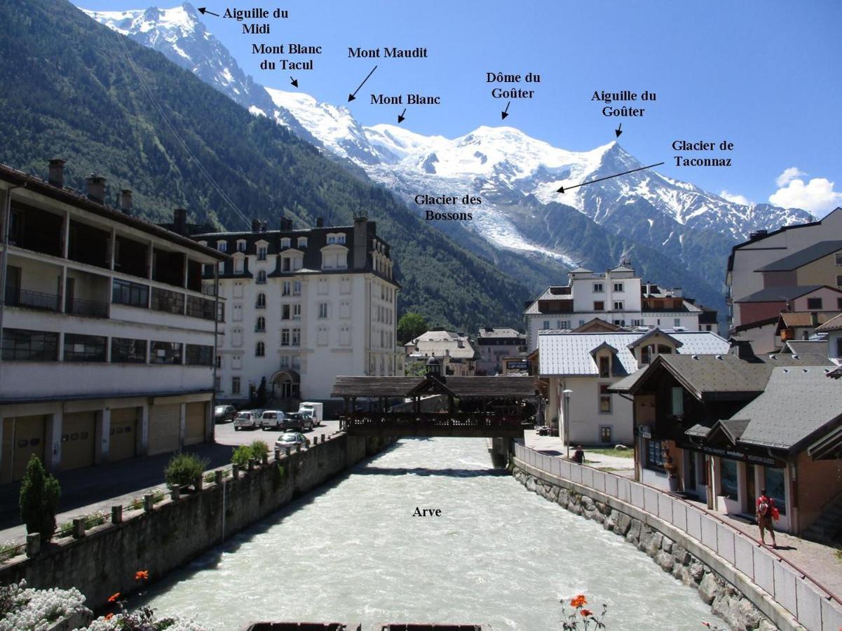 Chamonix Residence Les Periades Zewnętrze zdjęcie