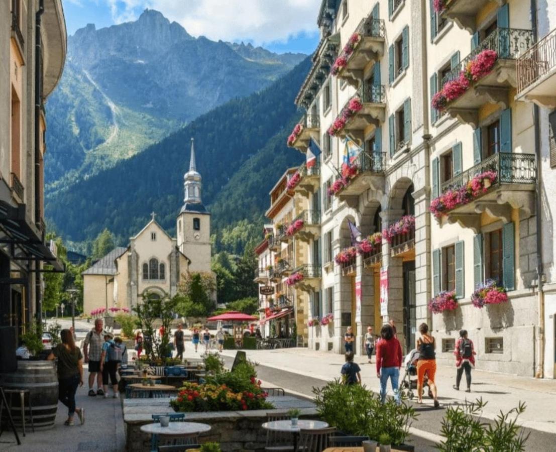 Chamonix Residence Les Periades Zewnętrze zdjęcie