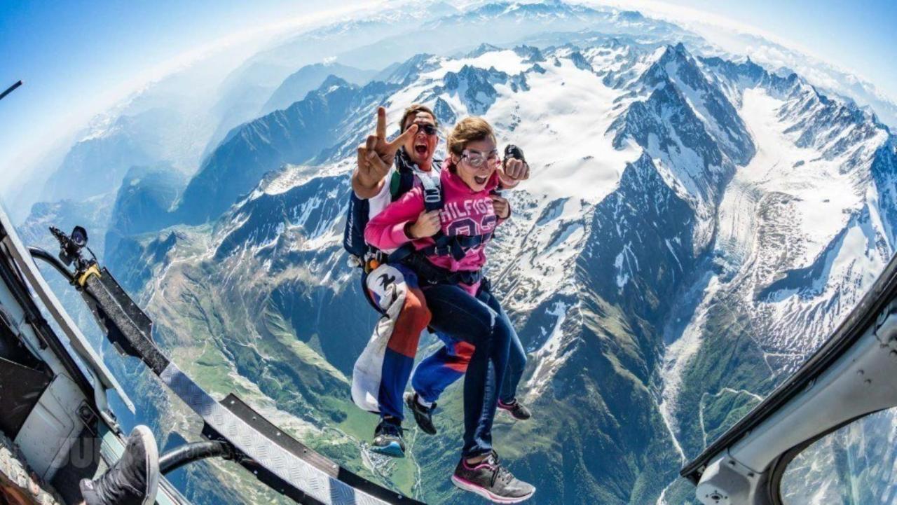 Chamonix Residence Les Periades Zewnętrze zdjęcie