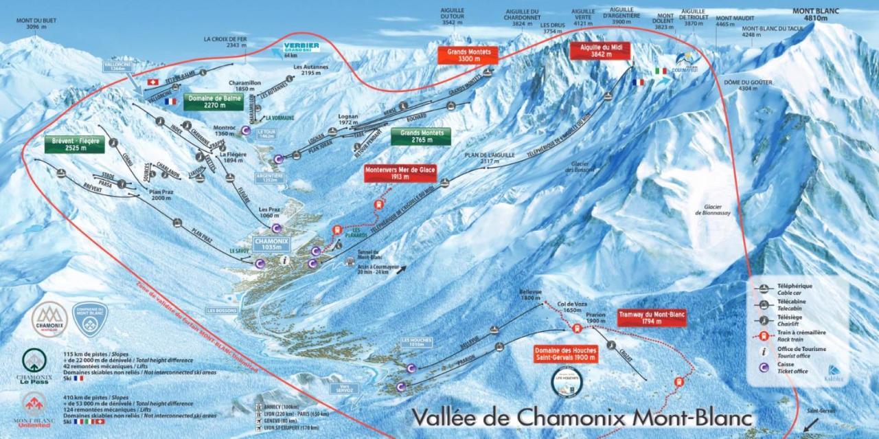 Chamonix Residence Les Periades Zewnętrze zdjęcie